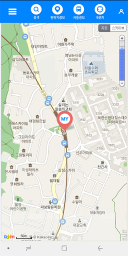 대리여지도(대리기사용) Screen 2
