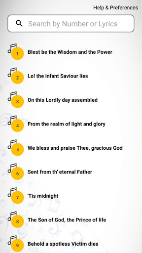 psalms-hymns-spiritual-songs Screen 3