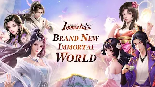 World of Immortals - Screenshot 1