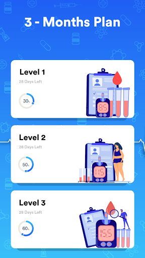 Diabetes Yoga Exercise Therapy