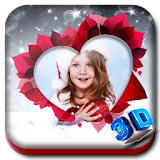 3D Christmas Photo Frames icon