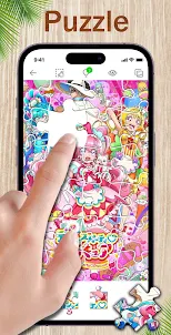 Precure Game Puzzle プリキュアシリーズ