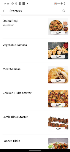 Kaarma AuthenticIndian Cuisine Screen 3