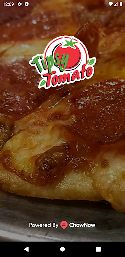 Android application Tipsy Tomato Bar & Pizzeria screenshort