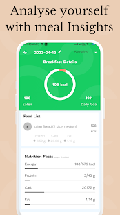 Diety - Calorie Counter Screenshot