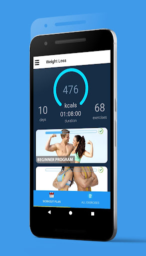 Weight Loss in 30 Days at Home Screen 2