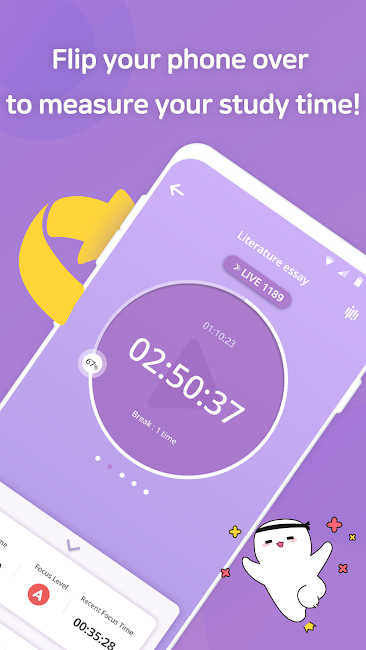 FLIP – Focus Timer for Study APK [Premium MOD, Pro Unlocked] For Android 2