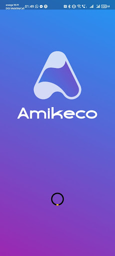 Android application Amikeco screenshort