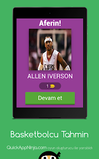 Basketbol Oyuncularu0131 Tahmin 8.1.3z APK screenshots 9