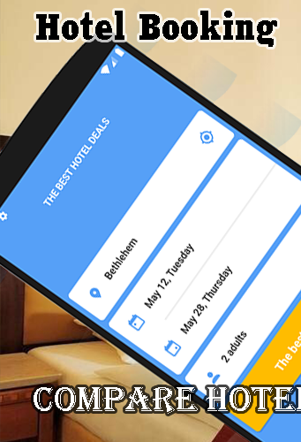 Android application Hotel Booking - All Hotels screenshort