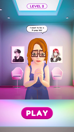 Game screenshot K-Pop Makeover mod apk