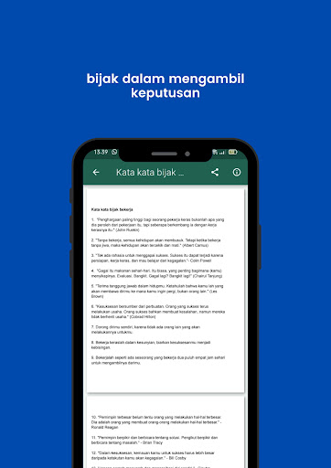 App preview