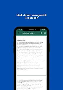 kumpulan kata bijak lengkap