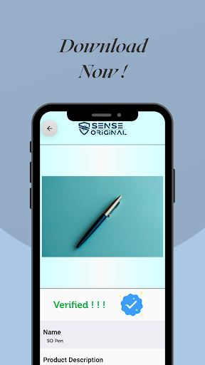 Sense Original Screen 2
