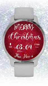 Merry Christmas Watch face