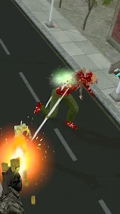 Helicopter Zombie Shooter