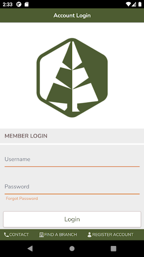 Android application Southern Pine CU Member.Net screenshort