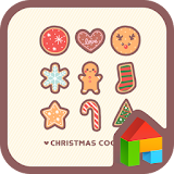 christmas cookie 도돌런처 테마 icon