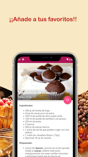 Postres deliciosos Screen 3
