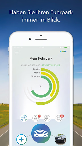 Android application MEIN FUHRPARK screenshort