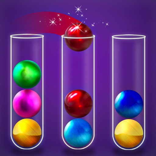 Ball Sort Puzzle - Watercolor Download on Windows
