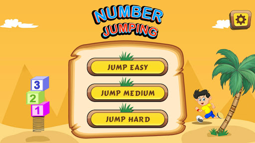 Number Jumping Screen 2