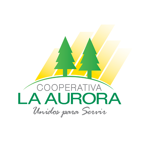 CoopLaAurora Móvil logo