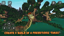 screenshot of Dino Jurassic Craft: Evolution
