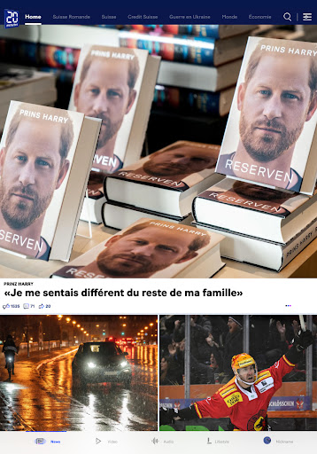 20 minutes - Actualités