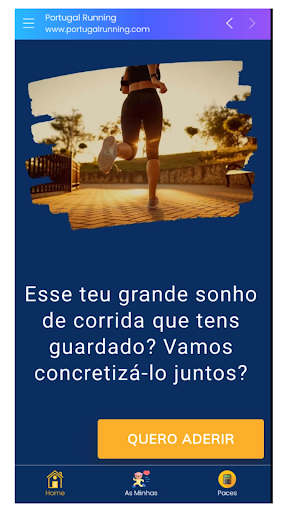 Portugal Running Screenshot 4 - AppWisp.com