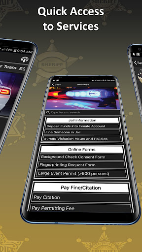 MySheriff Screen 2