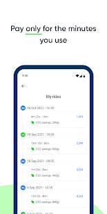 Cooltra Motosharing Scooter Screenshot