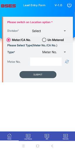BRPL Power Theft Screen 3