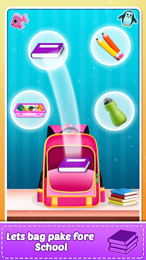 School Daycare Game Screen 3