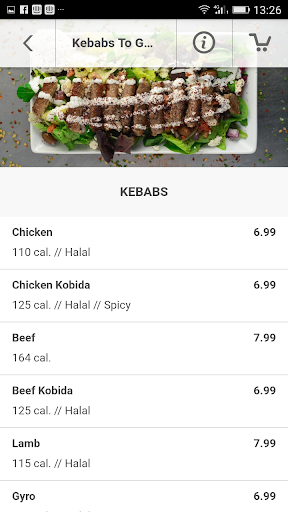 Screenshot of Kebabs To Go!