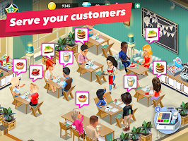 My Cafe — Restaurant Game  2022.5.0.2  poster 16