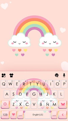 最新版、クールな Rainbow Clouds のテーマキーのおすすめ画像5