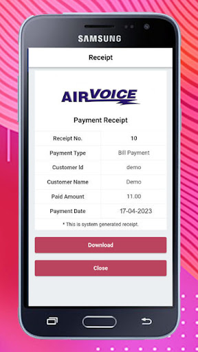 AirVoice Screen 2