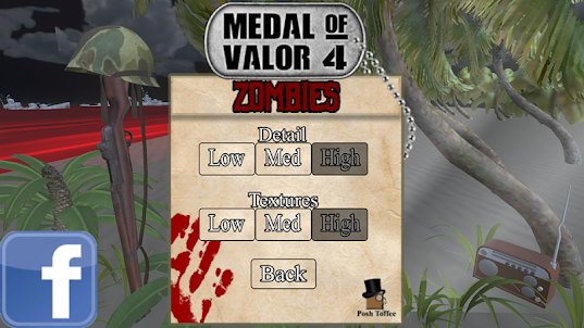 Medal Of Valor 4 WW2 ZOMBIES