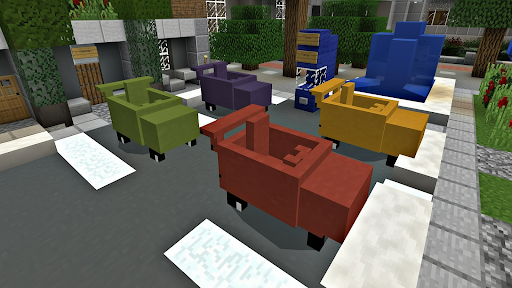 Cars addon for Minecraft screenshot 20