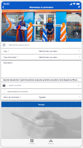 Zéro Défaut Moov Africa Bénin Screen 3