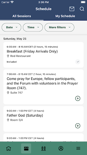Forum of Christian Leaders Screen 3