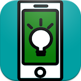 Raja Flashlight & Green Screen icon