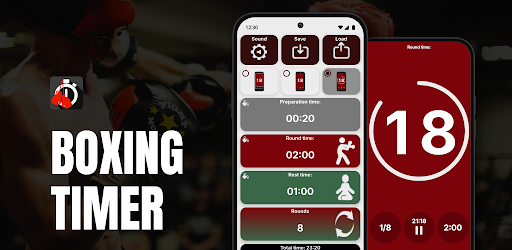 Boxing timer (stopwatch)