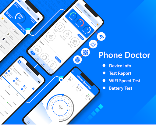Android application Phone Doctor screenshort