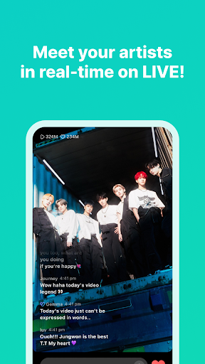 Weverse APK 2.5.5 Free download 2023. Gallery 3