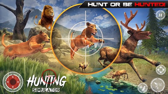 صياد الحيوانات البرية القاتل: ألعاب صيد القناص 4