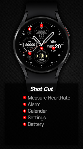 SamWatch Simple Analog 4 2021 Screen 3