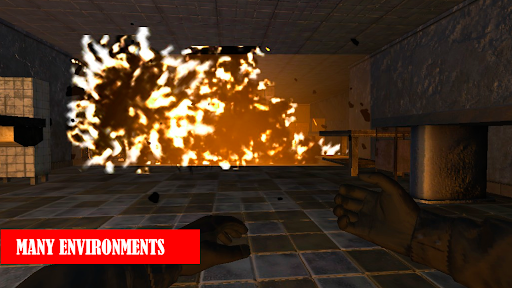 Zombie Shooter Attack Screen 3