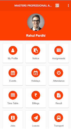 Android application CMA Masters screenshort